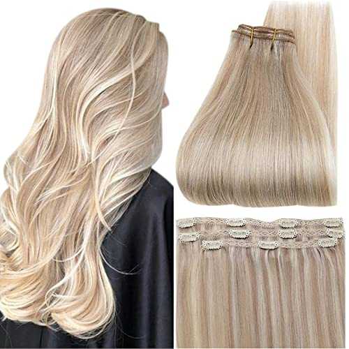 Real Human Hair Extension Clip Ins 120 Grams 7 Pcs - Image 2