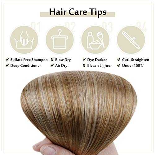 Real Human Hair Extension Clip Ins 120 Grams 7 Pcs - Image 24