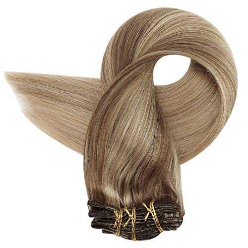 Real Human Hair Extension Clip Ins 120 Grams 7 Pcs - Image 25