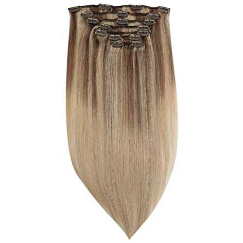 Real Human Hair Extension Clip Ins 120 Grams 7 Pcs - Image 27
