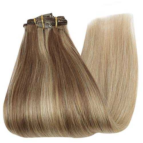 Real Human Hair Extension Clip Ins 120 Grams 7 Pcs - Image 28
