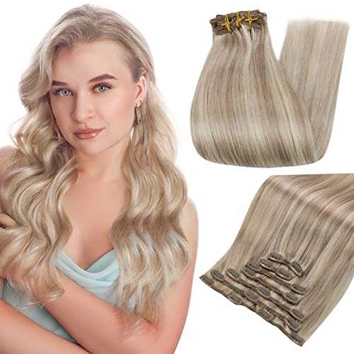 Real Human Hair Extension Clip Ins 120 Grams 7 Pcs - Image 29