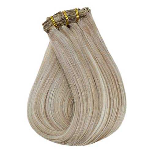 Real Human Hair Extension Clip Ins 120 Grams 7 Pcs - Image 35