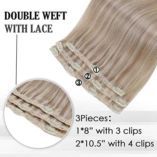 Real Human Hair Extension Clip Ins 120 Grams 7 Pcs - Image 4