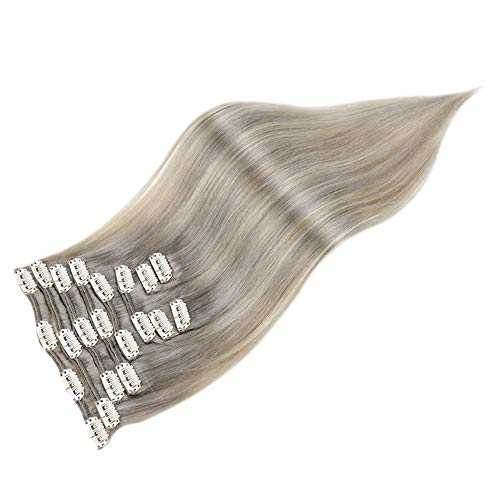 Real Human Hair Extension Clip Ins 120 Grams 7 Pcs - Image 40