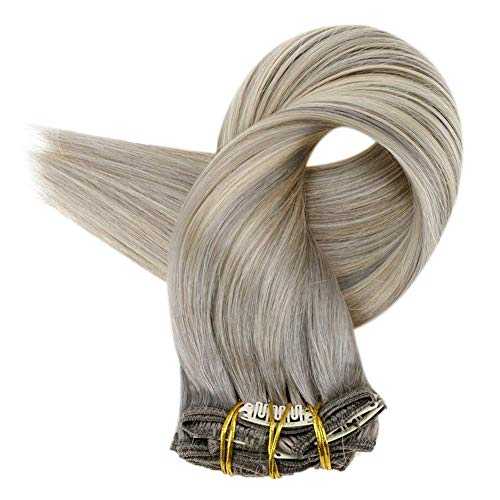 Real Human Hair Extension Clip Ins 120 Grams 7 Pcs - Image 41