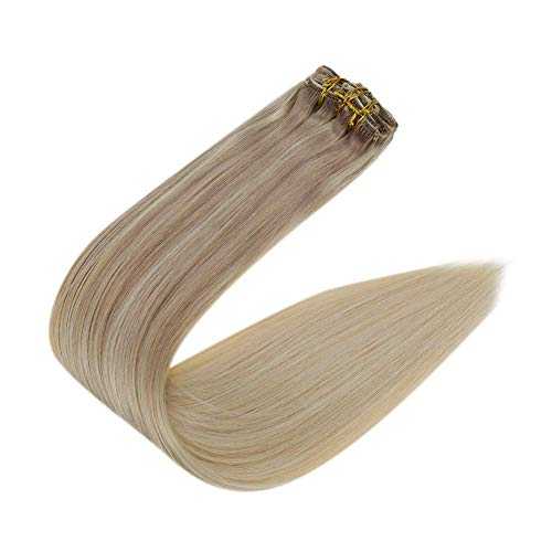 Real Human Hair Extension Clip Ins 120 Grams 7 Pcs - Image 50