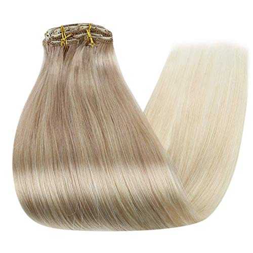 Real Human Hair Extension Clip Ins 120 Grams 7 Pcs - Image 51