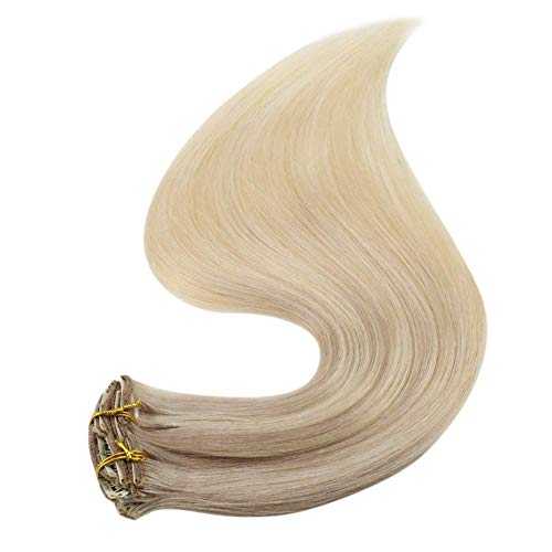 Real Human Hair Extension Clip Ins 120 Grams 7 Pcs - Image 53