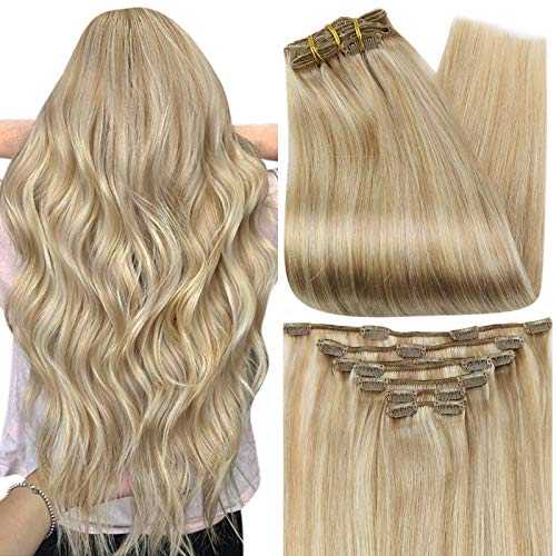 Real Human Hair Extension Clip Ins 120 Grams 7 Pcs - Image 55