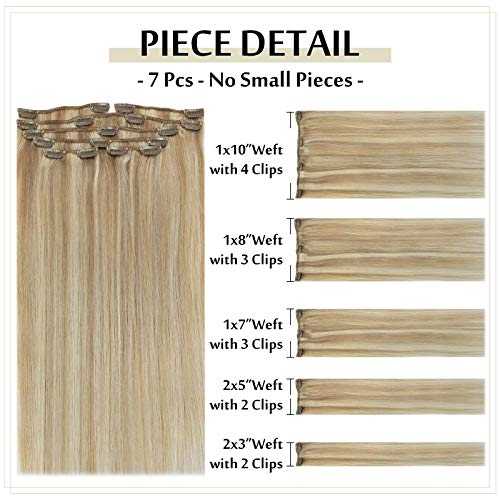 Real Human Hair Extension Clip Ins 120 Grams 7 Pcs - Image 57