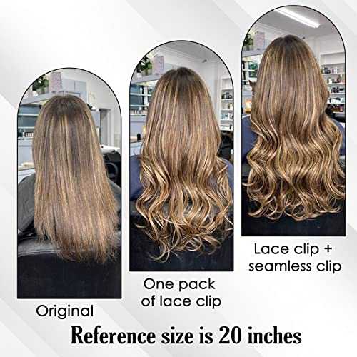 Real Human Hair Extension Clip Ins 120 Grams 7 Pcs - Image 6