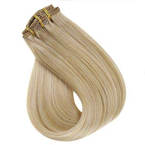 Real Human Hair Extension Clip Ins 120 Grams 7 Pcs - Image 60