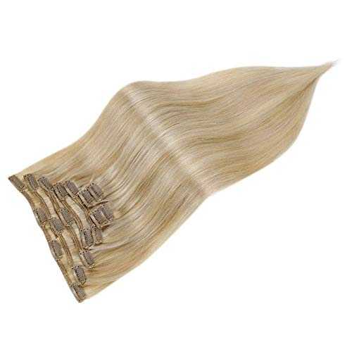 Real Human Hair Extension Clip Ins 120 Grams 7 Pcs - Image 61