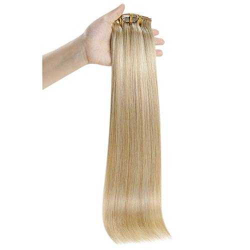 Real Human Hair Extension Clip Ins 120 Grams 7 Pcs - Image 62