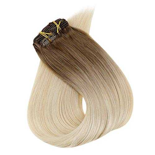 Real Human Hair Extension Clip Ins 120 Grams 7 Pcs - Image 68