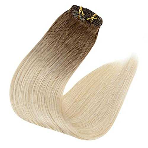 Real Human Hair Extension Clip Ins 120 Grams 7 Pcs - Image 69