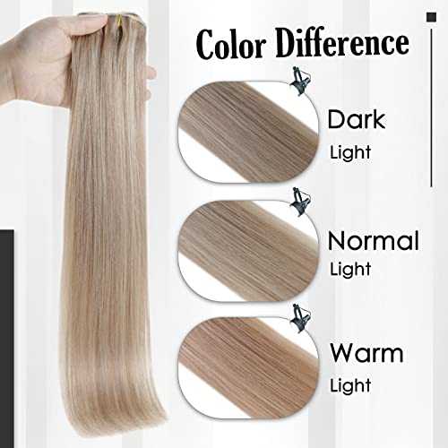 Real Human Hair Extension Clip Ins 120 Grams 7 Pcs - Image 7