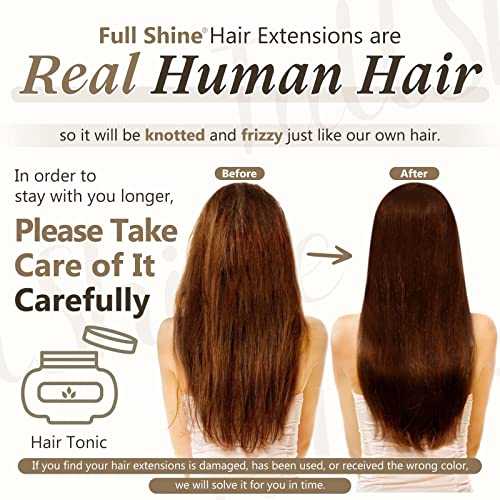 Real Human Hair Extension Clip Ins 120 Grams 7 Pcs - Image 70