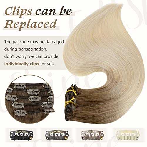 Real Human Hair Extension Clip Ins 120 Grams 7 Pcs - Image 71