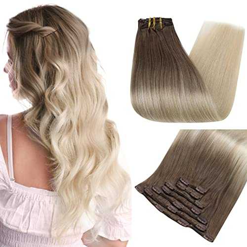 Real Human Hair Extension Clip Ins 120 Grams 7 Pcs - Image 73