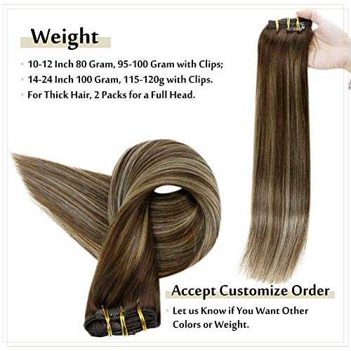 Real Human Hair Extension Clip Ins 120 Grams 7 Pcs - Image 77