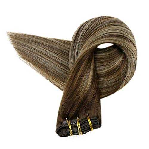 Real Human Hair Extension Clip Ins 120 Grams 7 Pcs - Image 79