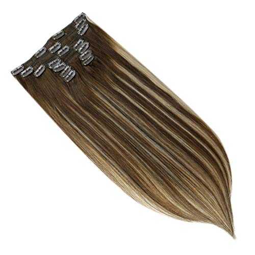 Real Human Hair Extension Clip Ins 120 Grams 7 Pcs - Image 80