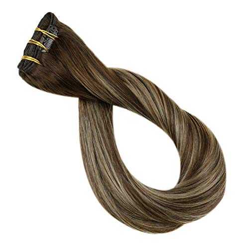 Real Human Hair Extension Clip Ins 120 Grams 7 Pcs - Image 81
