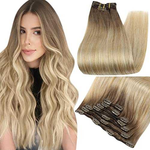 Real Human Hair Extension Clip Ins 120 Grams 7 Pcs - Image 83
