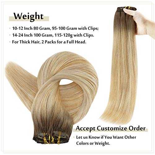 Real Human Hair Extension Clip Ins 120 Grams 7 Pcs - Image 86