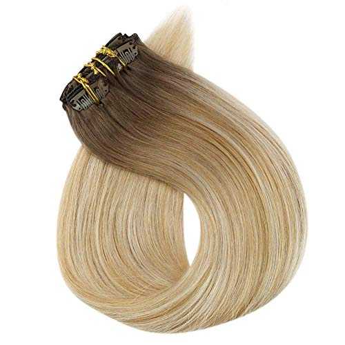 Real Human Hair Extension Clip Ins 120 Grams 7 Pcs - Image 88