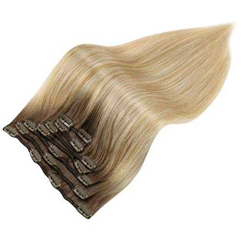 Real Human Hair Extension Clip Ins 120 Grams 7 Pcs - Image 89