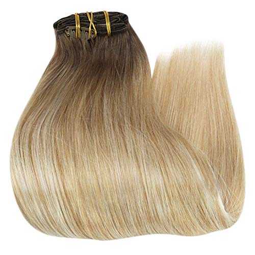 Real Human Hair Extension Clip Ins 120 Grams 7 Pcs - Image 90