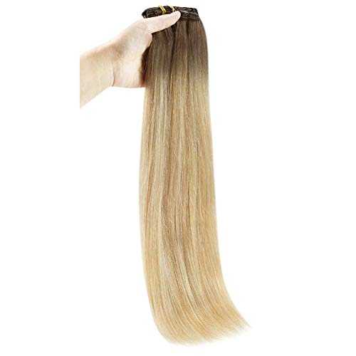 Real Human Hair Extension Clip Ins 120 Grams 7 Pcs - Image 91