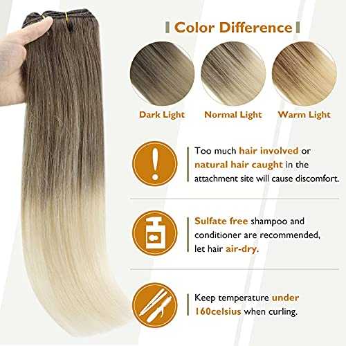 Real Human Hair Extension Clip Ins 120 Grams 7 Pcs - Image 95