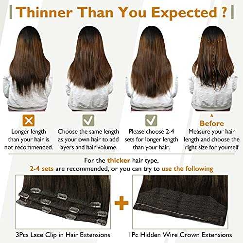 Real Human Hair Extension Clip Ins 120 Grams 7 Pcs - Image 96