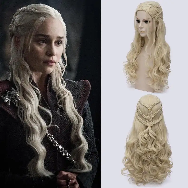 Game of Thrones Cosplay Wig