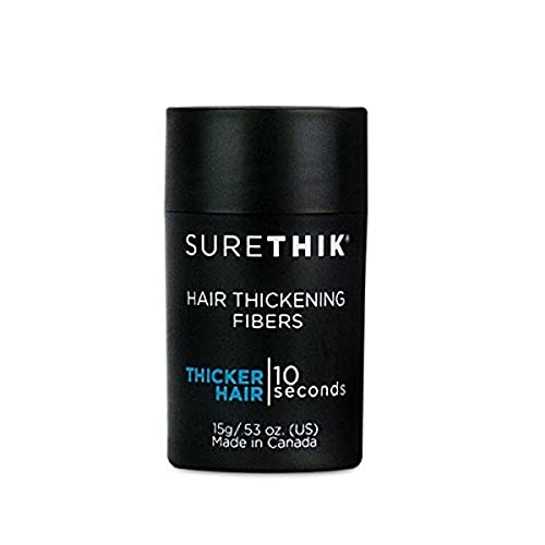 Hair Thickening Fibers for Thicker Looking Hair