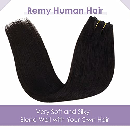 Halo Wire Hair Extensions Human Hair - Image 95