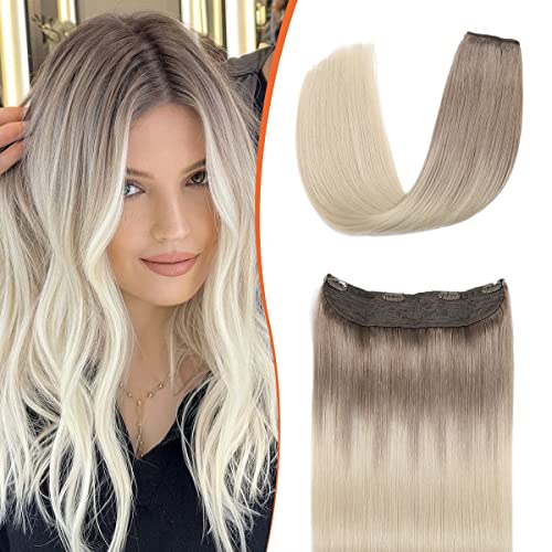 Halo Wire Human Hair Extensions