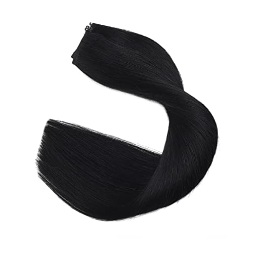 Halo Wire Human Hair Extensions - Image 14