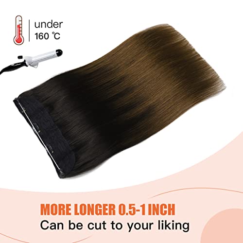 Halo Wire Human Hair Extensions - Image 27