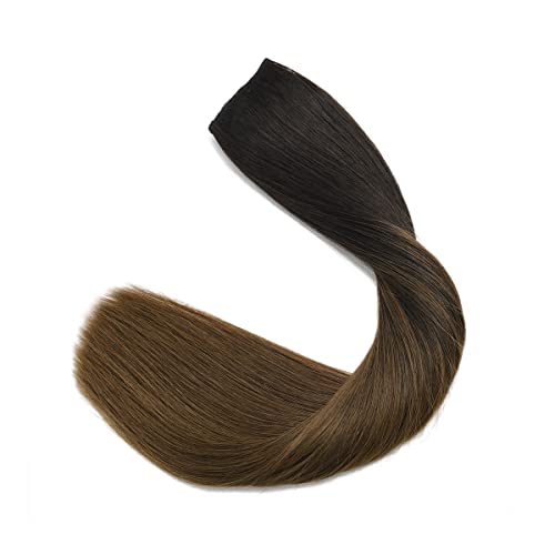 Halo Wire Human Hair Extensions - Image 28