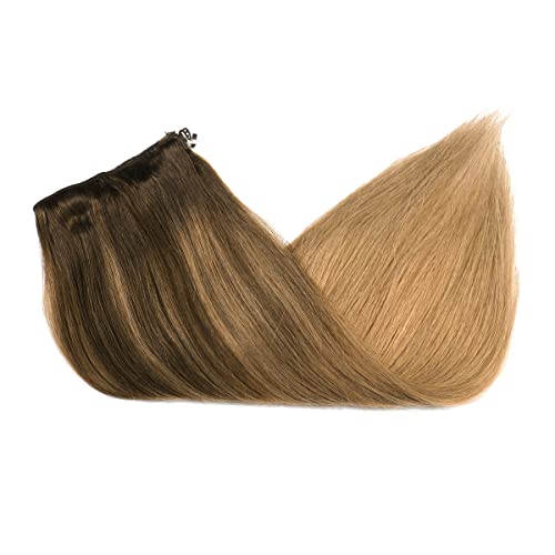 Halo Wire Human Hair Extensions - Image 40