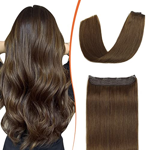 Halo Wire Human Hair Extensions - Image 42