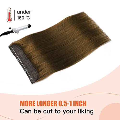 Halo Wire Human Hair Extensions - Image 47