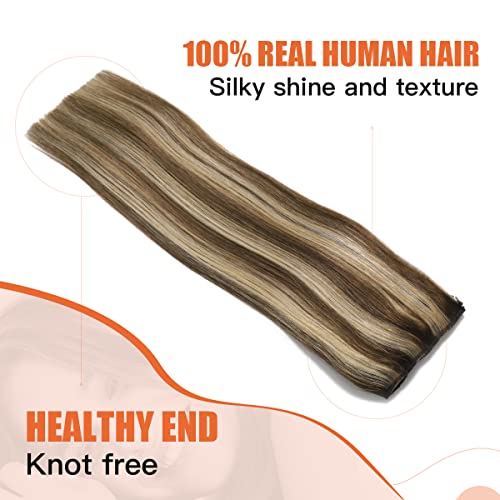 Halo Wire Human Hair Extensions - Image 51