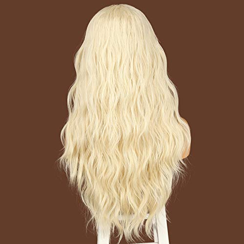 Headband Wigs Wavy 26 Inch Synthetic - Image 25
