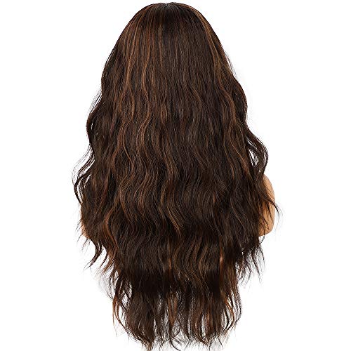 Headband Wigs Wavy 26 Inch Synthetic - Image 30
